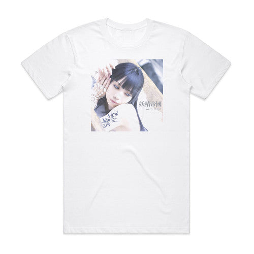 Yousei Teikoku Wei Flgel Album Cover T-Shirt White