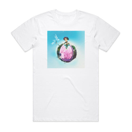 Yungblud Weird 1 Album Cover T-Shirt White