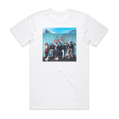Yungblud Weird Album Cover T-Shirt White