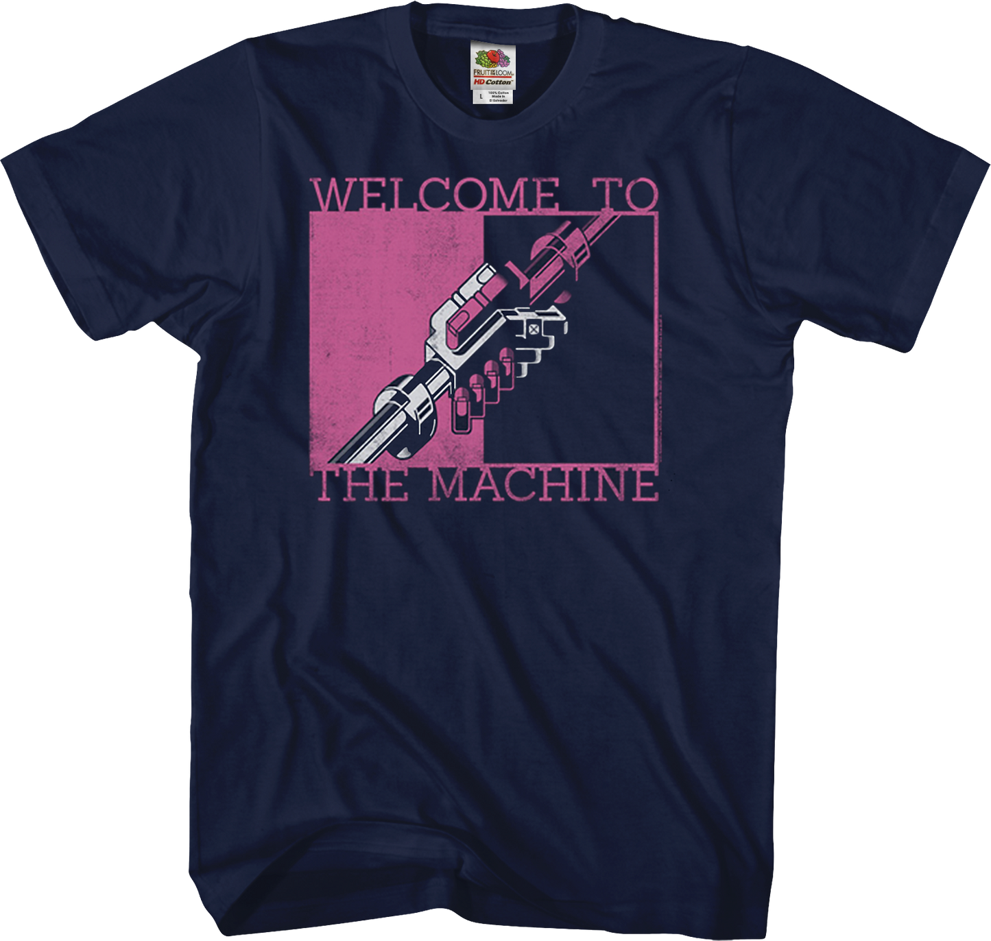 Welcome To The Machine Pink Floyd T-Shirt