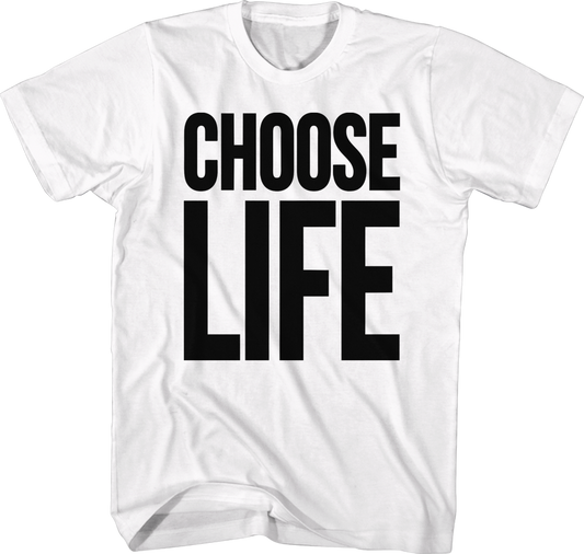 WHAM Choose Life T-Shirt