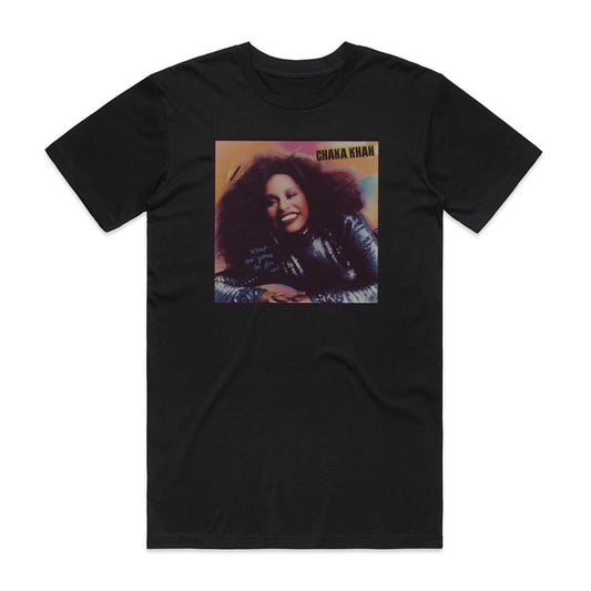 Chaka Khan What Cha Gonna Do For Me T-Shirt Black