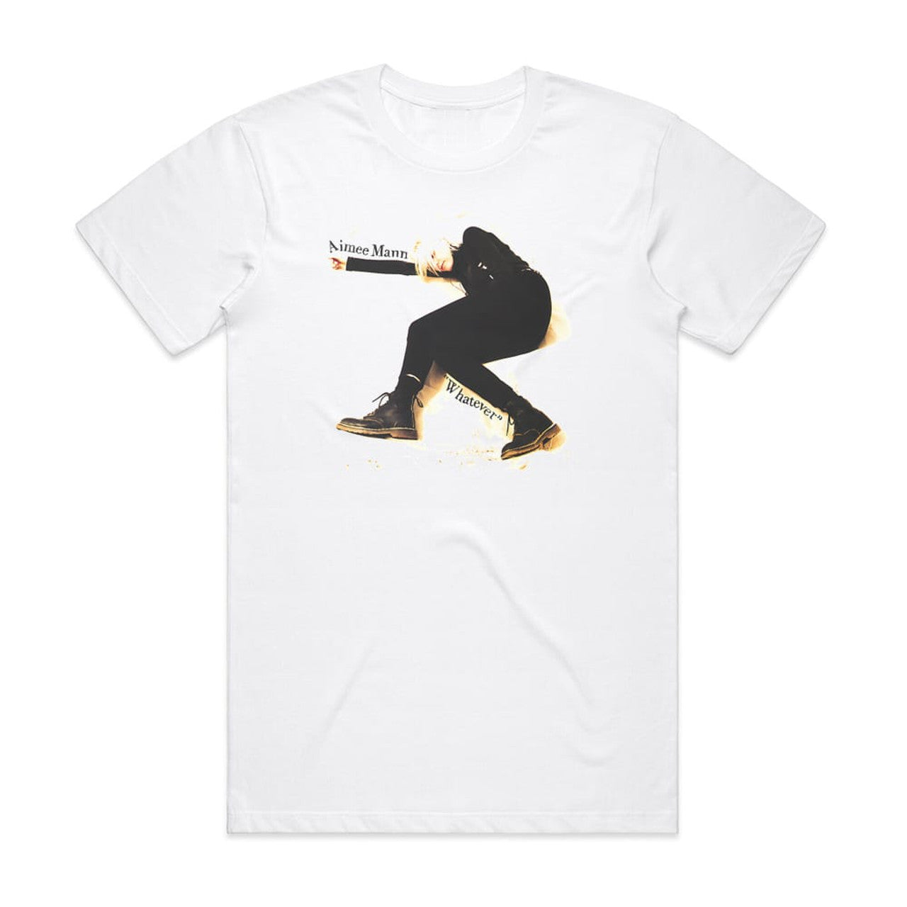 Aimee Mann Whatever T-Shirt White