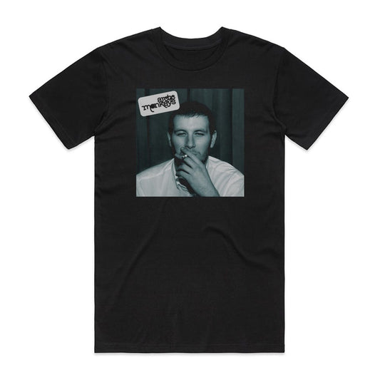 Arctic Monkeys Whatever People Say I Am Thats What Im Not 2 T-Shirt Black