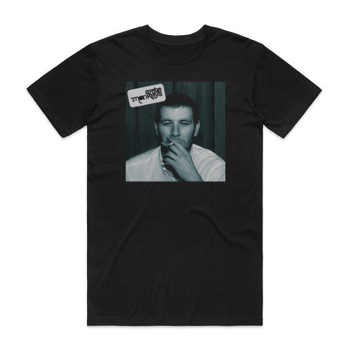 Arctic Monkeys Whatever People Say I Am Thats What Im Not 2 Album Cover T-Shirt Black