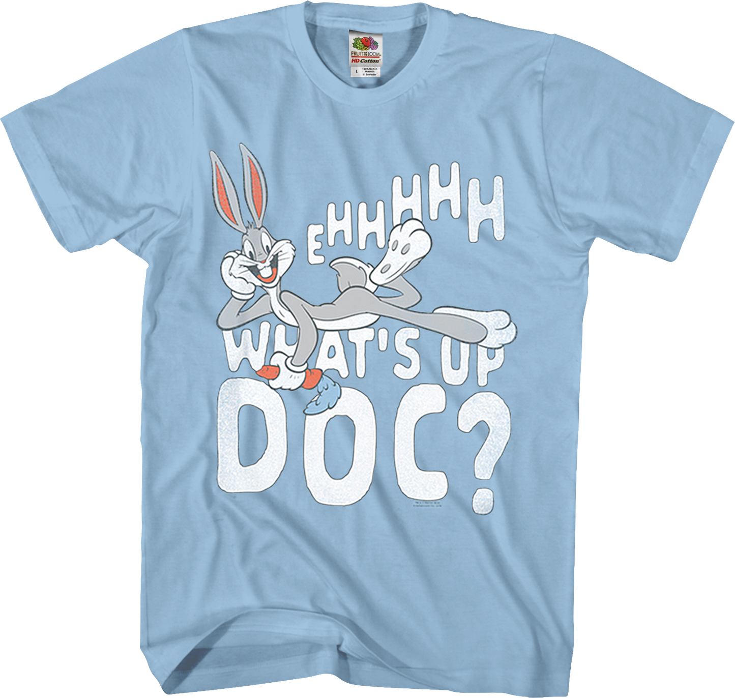 What's Up Doc Bugs Bunny Looney Tunes T-Shirt