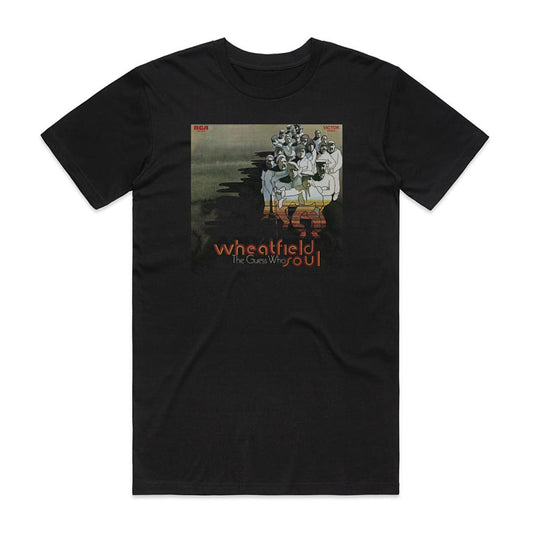 The Guess Who Wheatfield Soul T-Shirt Black