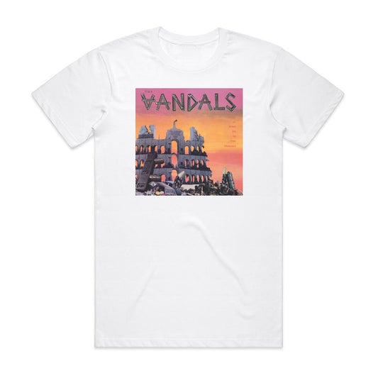 The Vandals When In Rome Do As The Vandals T-Shirt White
