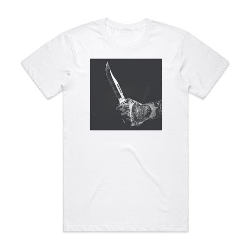 Young and in the Way When Life Comes To Death Album Cover T-Shirt White