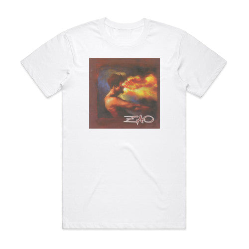 Zao Where Blood And Fire Bring Rest 1 Album Cover T-Shirt White