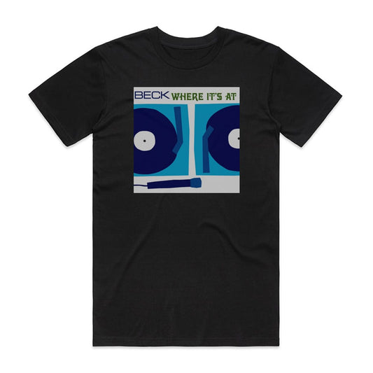 Beck Where Its At T-Shirt Black