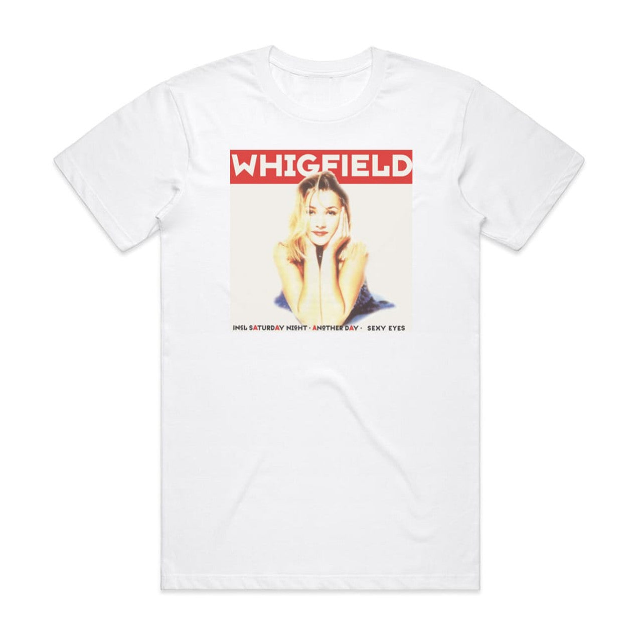 Whigfield Whigfield T-Shirt White