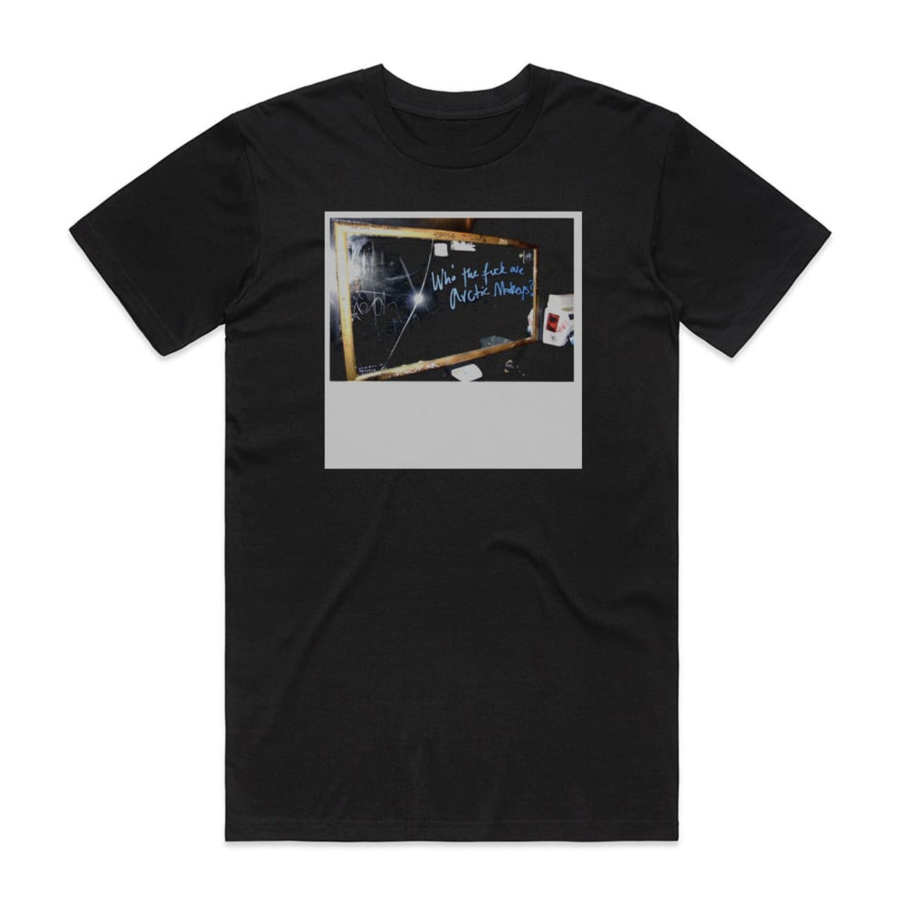 Arctic Monkeys Who The Fuck Are Arctic Monkeys T-Shirt Black