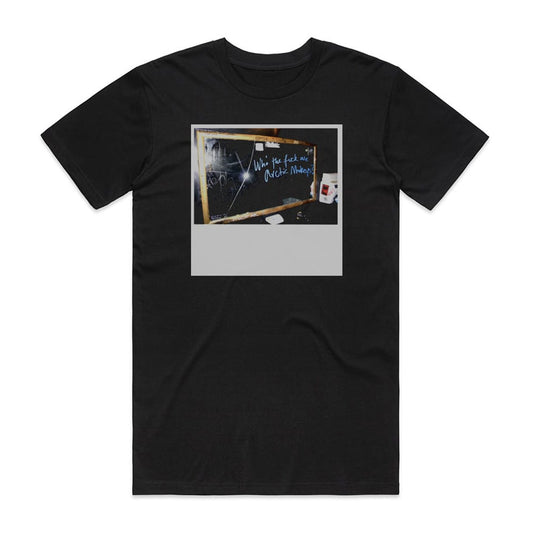 Arctic Monkeys Who The Fuck Are Arctic Monkeys T-Shirt Black