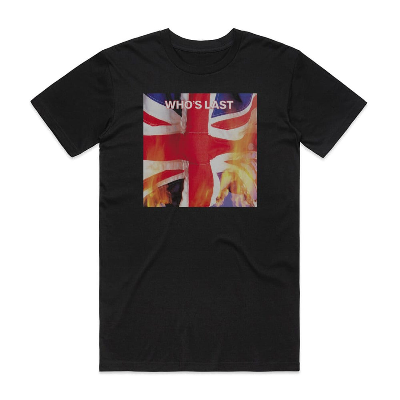The Who Whos Last T-Shirt Black