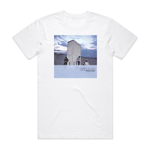 The Who Whos Next Album Cover T-Shirt White