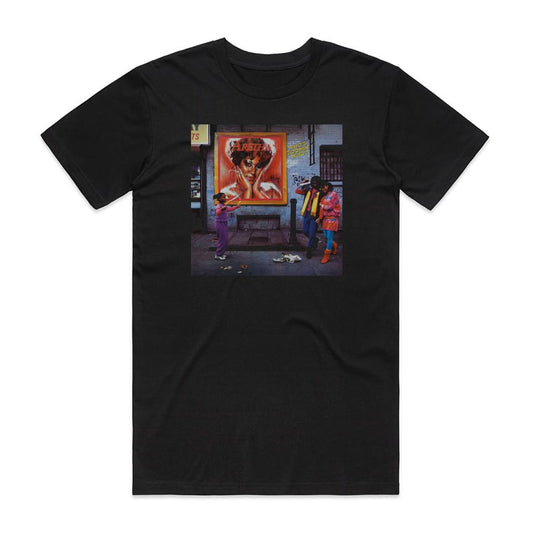 Aretha Franklin Whos Zoomin Who T-Shirt Black