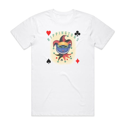 The Rippingtons Wild Card T-Shirt White