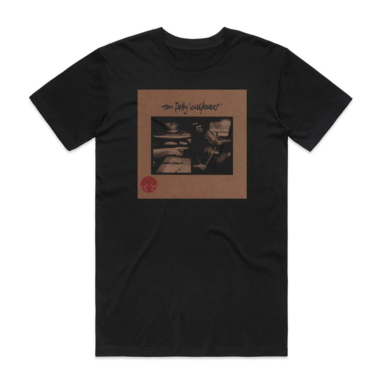 Tom Petty Wildflowers T-Shirt Black