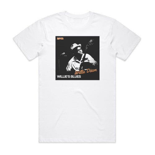 Willie Dixon Willies Blues Album Cover T-Shirt White
