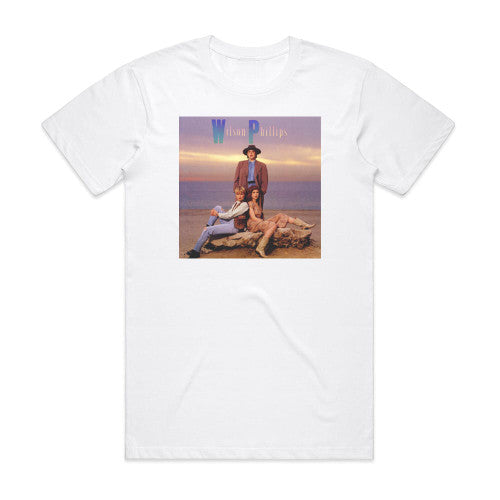 Wilson Phillips Wilson Phillips Album Cover T-Shirt White