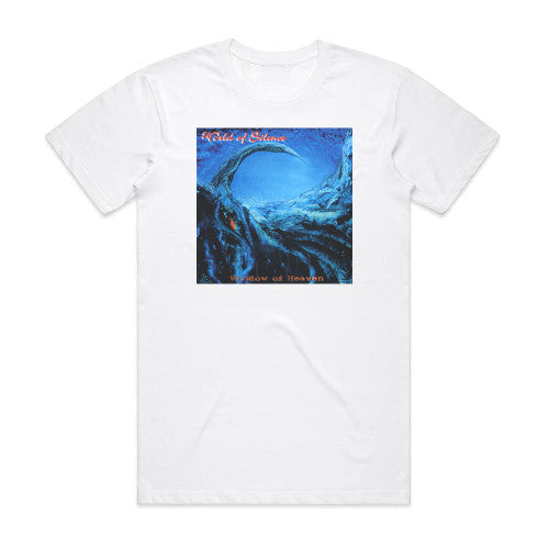 World of Silence Window Of Heaven Album Cover T-Shirt White