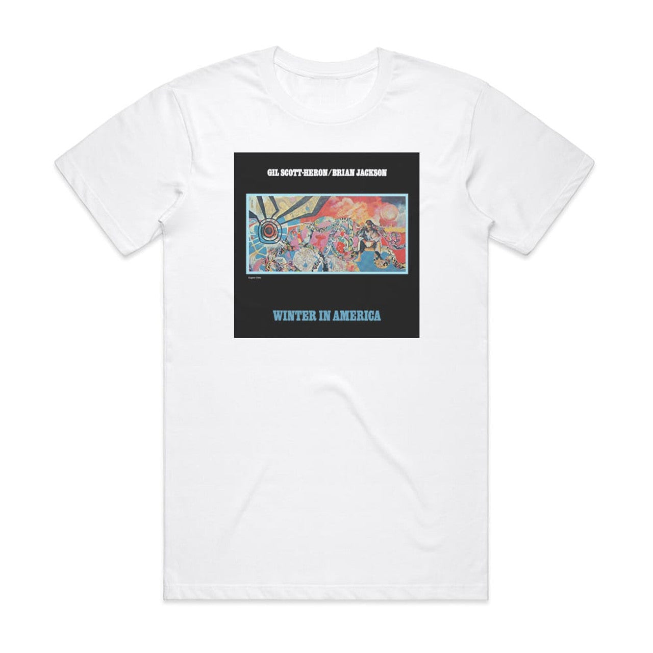Gil Scott-Heron Winter In America T-Shirt White