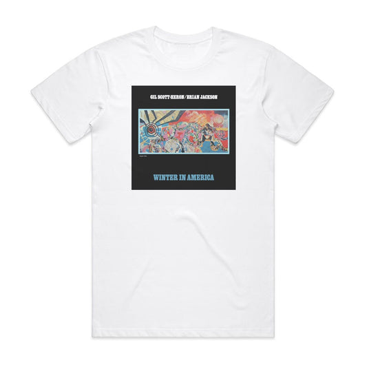 Gil Scott-Heron Winter In America T-Shirt White