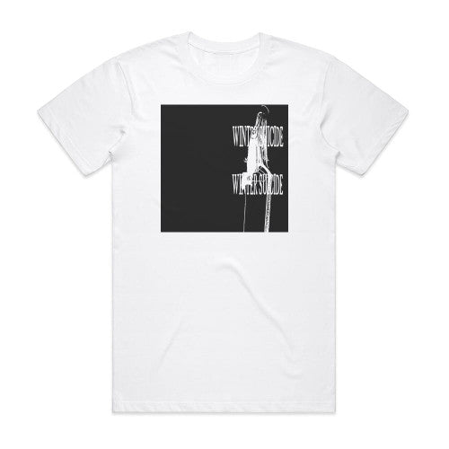 willow Winter Suicide Album Cover T-Shirt White