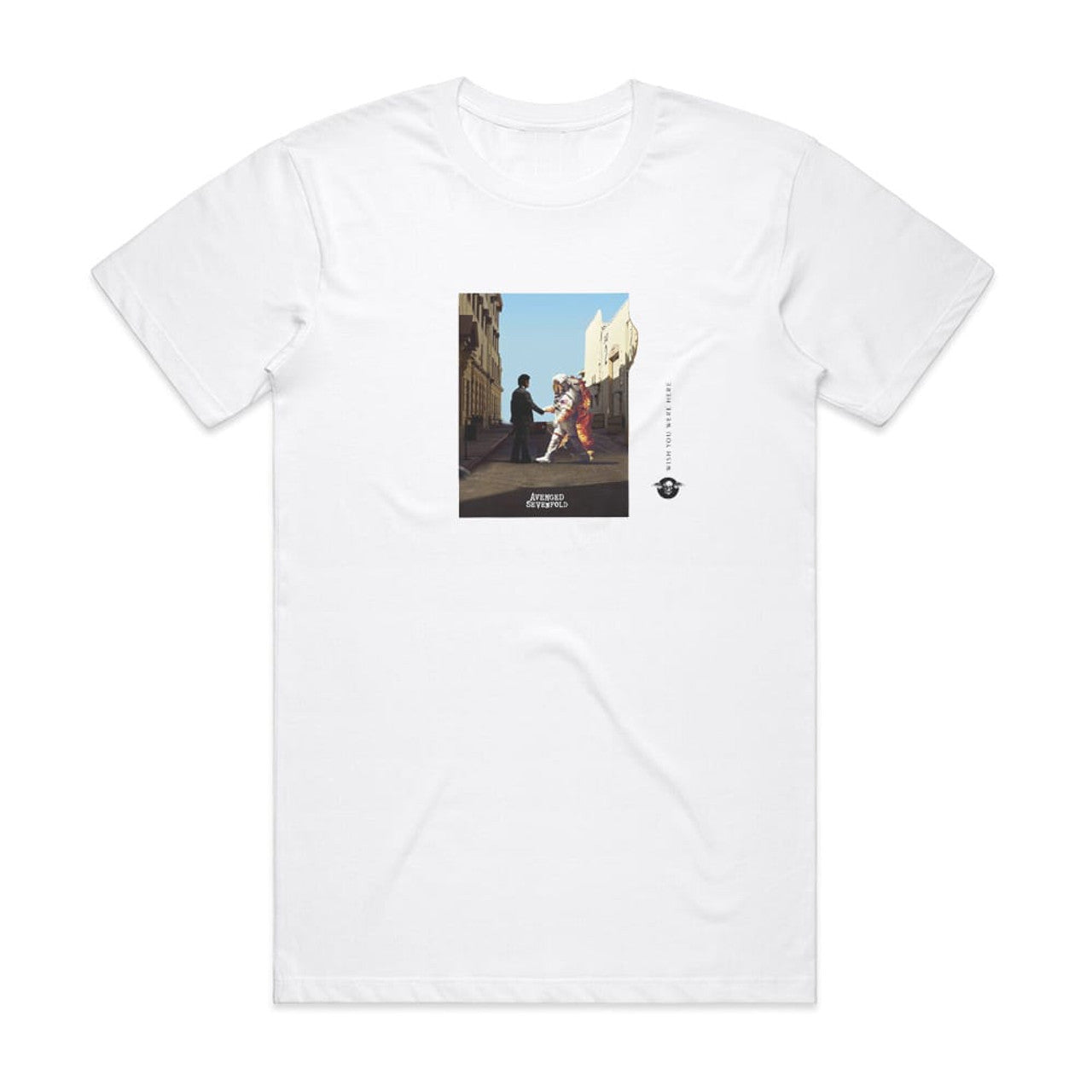 Avenged Sevenfold Wish You Were Here T-Shirt White