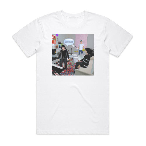 Wallows With A Little Help From My Friends Album Cover T-Shirt White