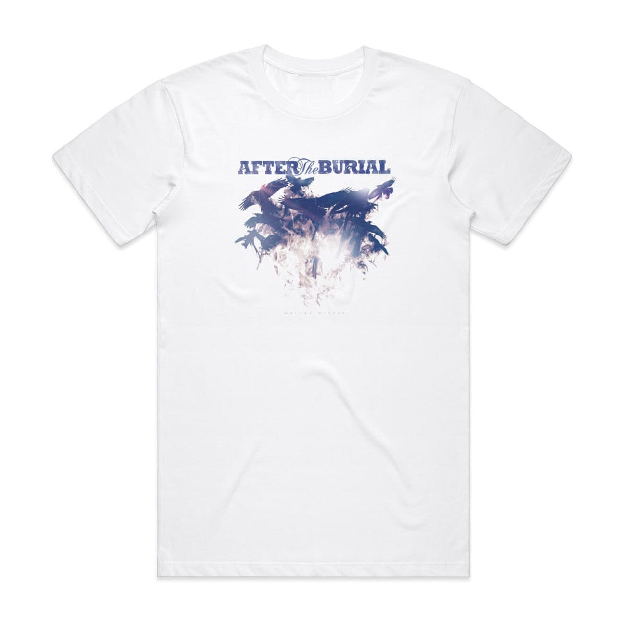 After the Burial Wolves Within T-Shirt White