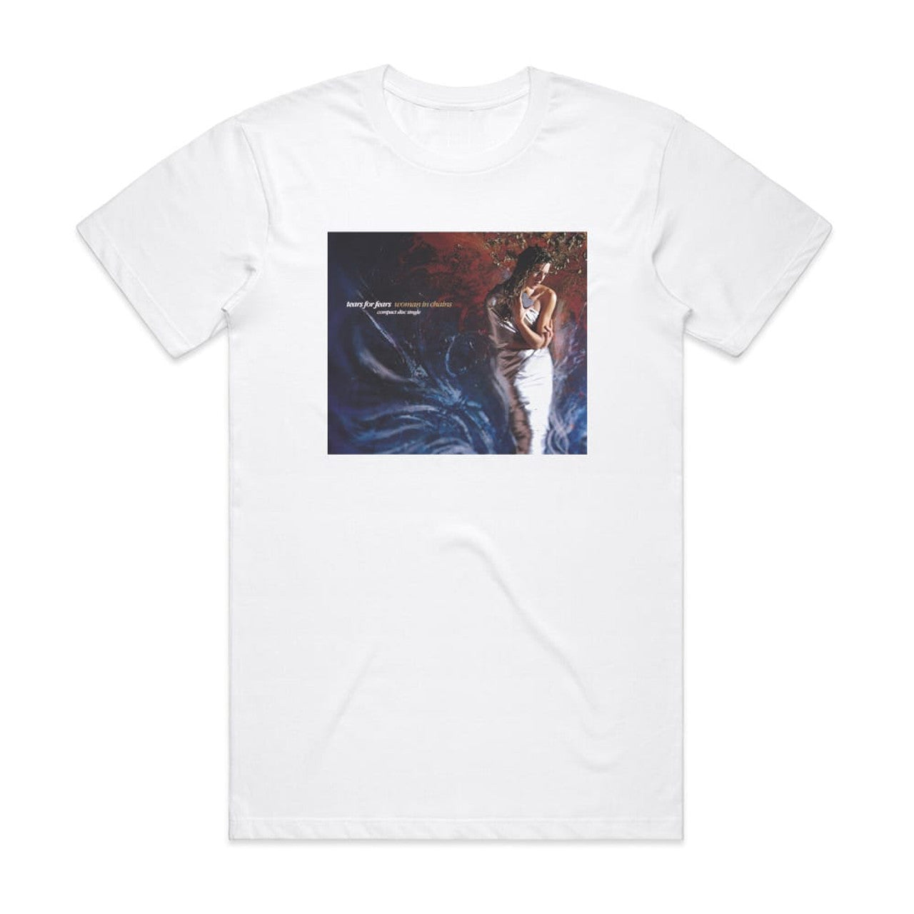 Tears for Fears Woman In Chains 1 T-Shirt White