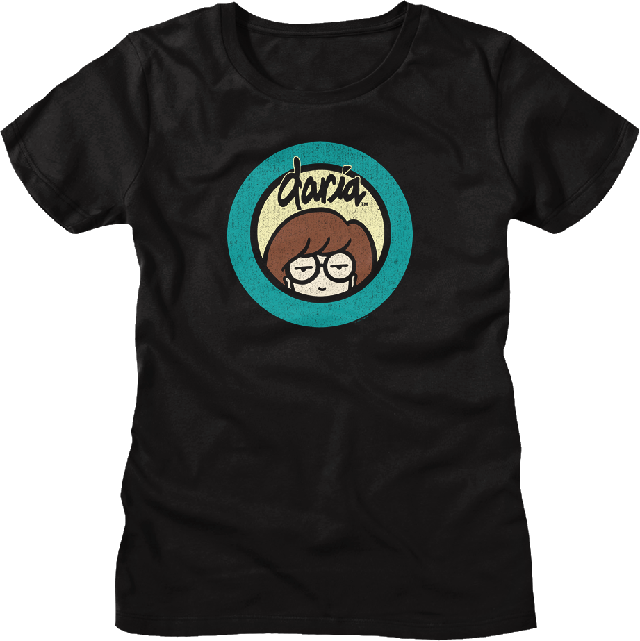 Womens Vintage Logo Daria Shirt