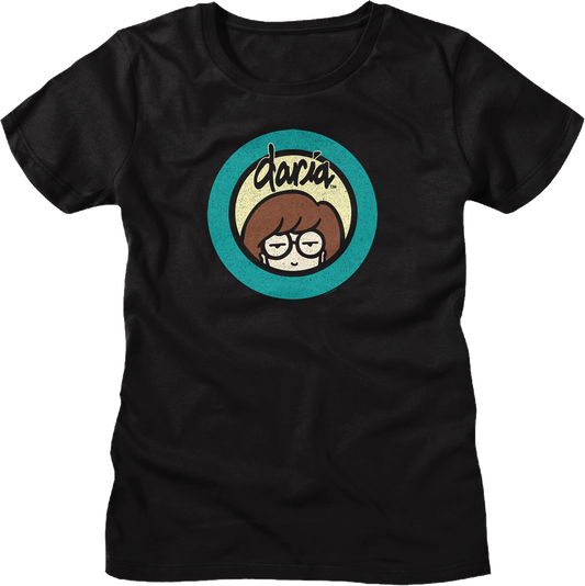 Womens Vintage Logo Daria Shirt