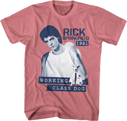 Working Class Dog Rick Springfield T-Shirt