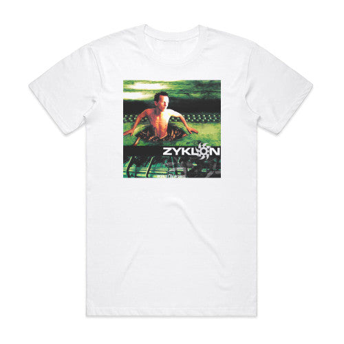 Zyklon World Ov Worms Album Cover T-Shirt White