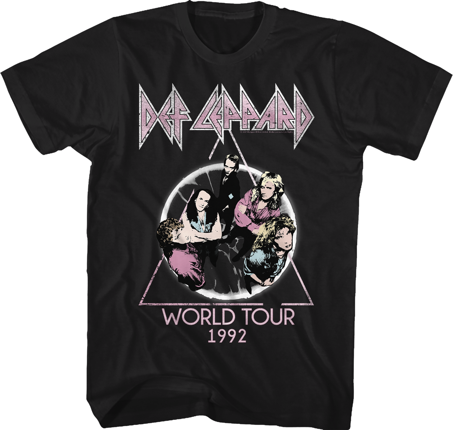 World Tour 1992 Def Leppard T-Shirt