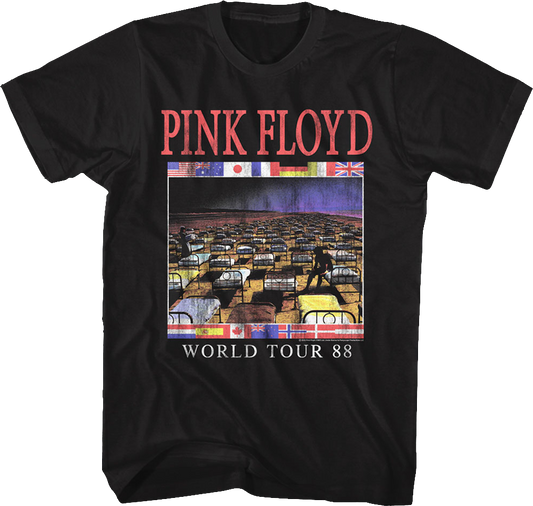 World Tour 88 Pink Floyd T-Shirt