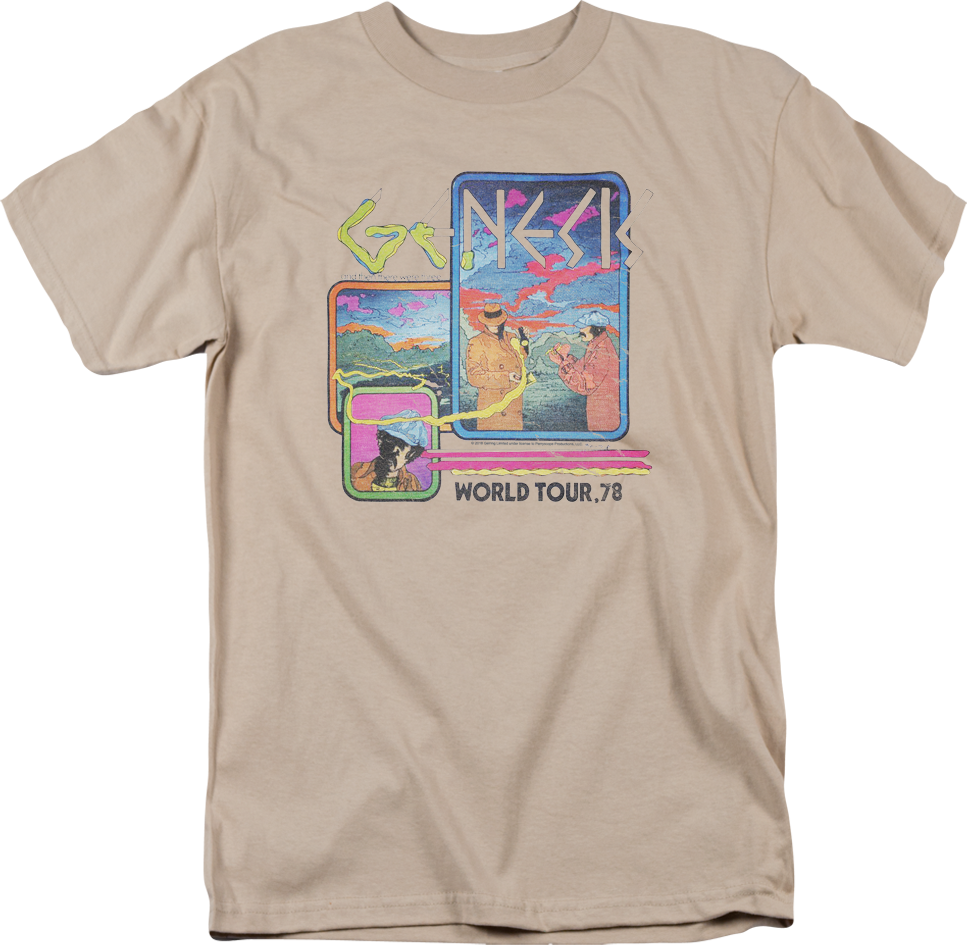 World Tour Genesis T-Shirt