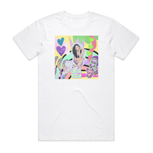 Yubin Yaya Me Time Album Cover T-Shirt White