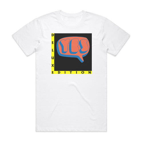 Yes Yes 2 Album Cover T-Shirt White