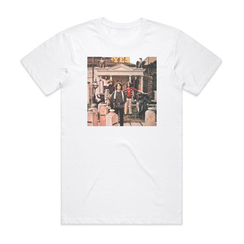 Yes Yes 3 Album Cover T-Shirt White