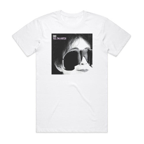Yoko Ono Yes Im A Witch Album Cover T-Shirt White