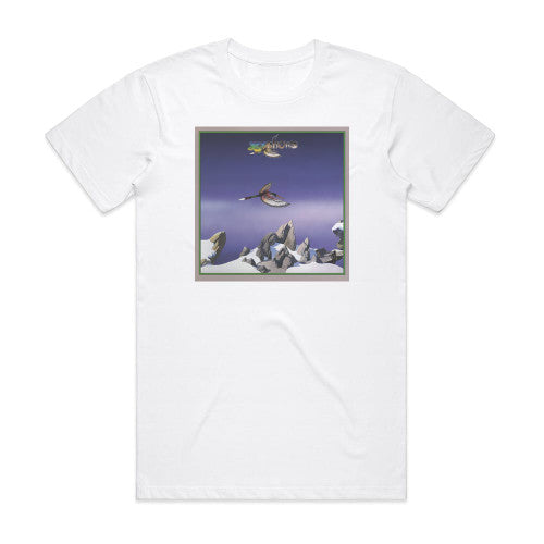 Yes Yesshows 1 Album Cover T-Shirt White