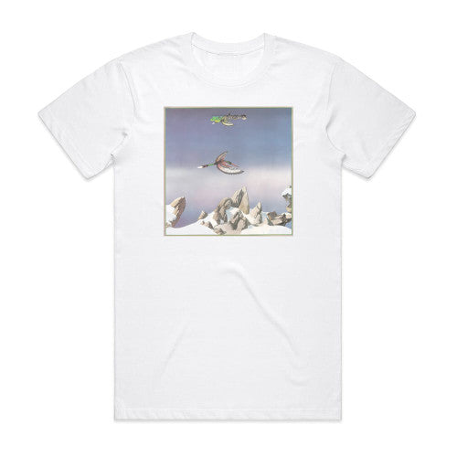 Yes Yesshows Album Cover T-Shirt White
