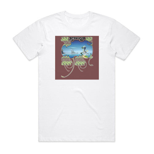 Yes Yessongs Album Cover T-Shirt White