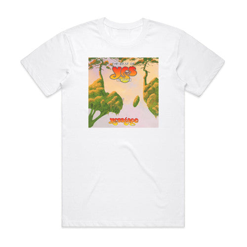 Yes Yesstage The Best Of Yes On Stage Album Cover T-Shirt White