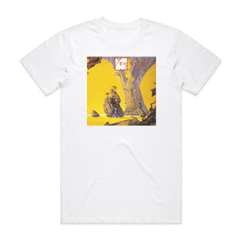 Yes Yesstory Album Cover T-Shirt White