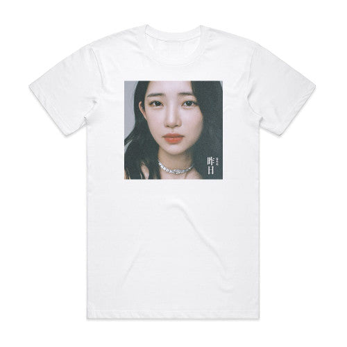 YUKIKA Yesterday Album Cover T-Shirt White